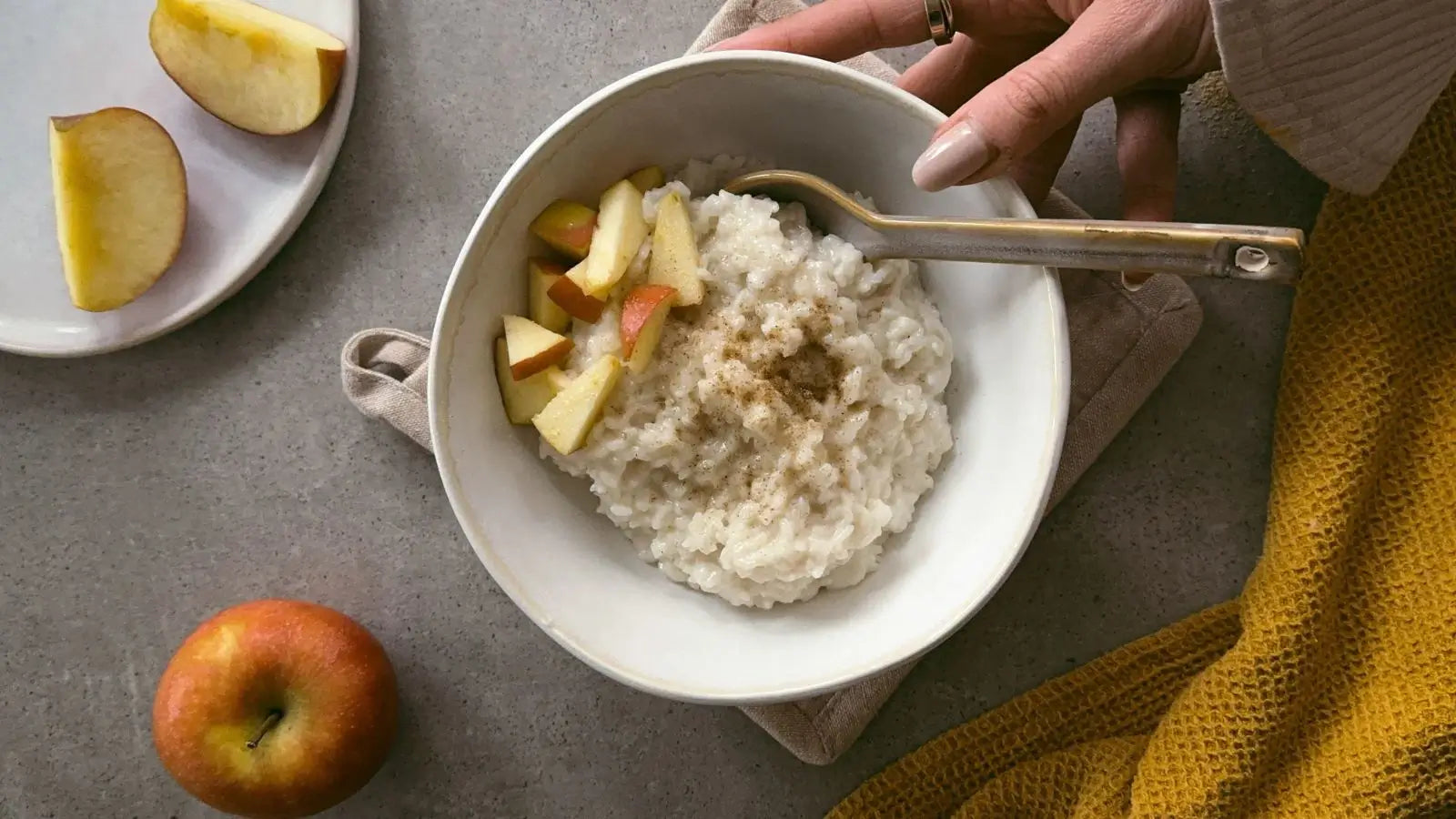 Kokosmilchreis mit Lotao Prince of Bengal Reis – Veganes Rezept