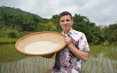 the new organic basmati rice from Lotao