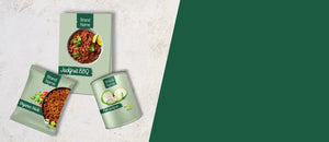 Desktop Banner der LPP Lotao als Private Label Lohnhersteller für vegane Bio-Fleischalternativen