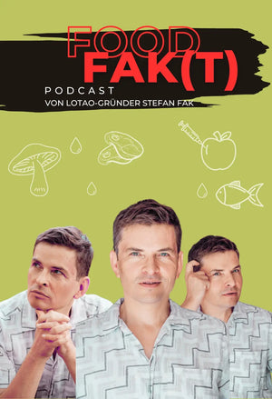 Food Fak(t) - der neue Podcast mit Stefan Fak über Lebensmitteltrends, mobiles Banner