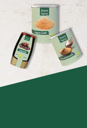 Mobiles Banner der LPP Lotao als Private Label Lohnhersteller für Bio-Süßungsmittel