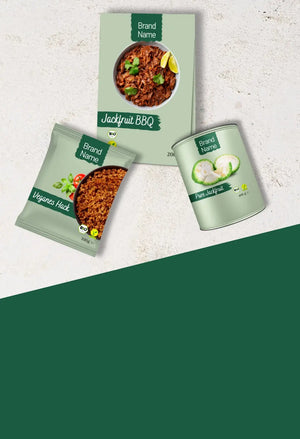 Mobiles Banner der LPP Lotao als Private Label Lohnhersteller für vegane Bio-Fleischalternativen