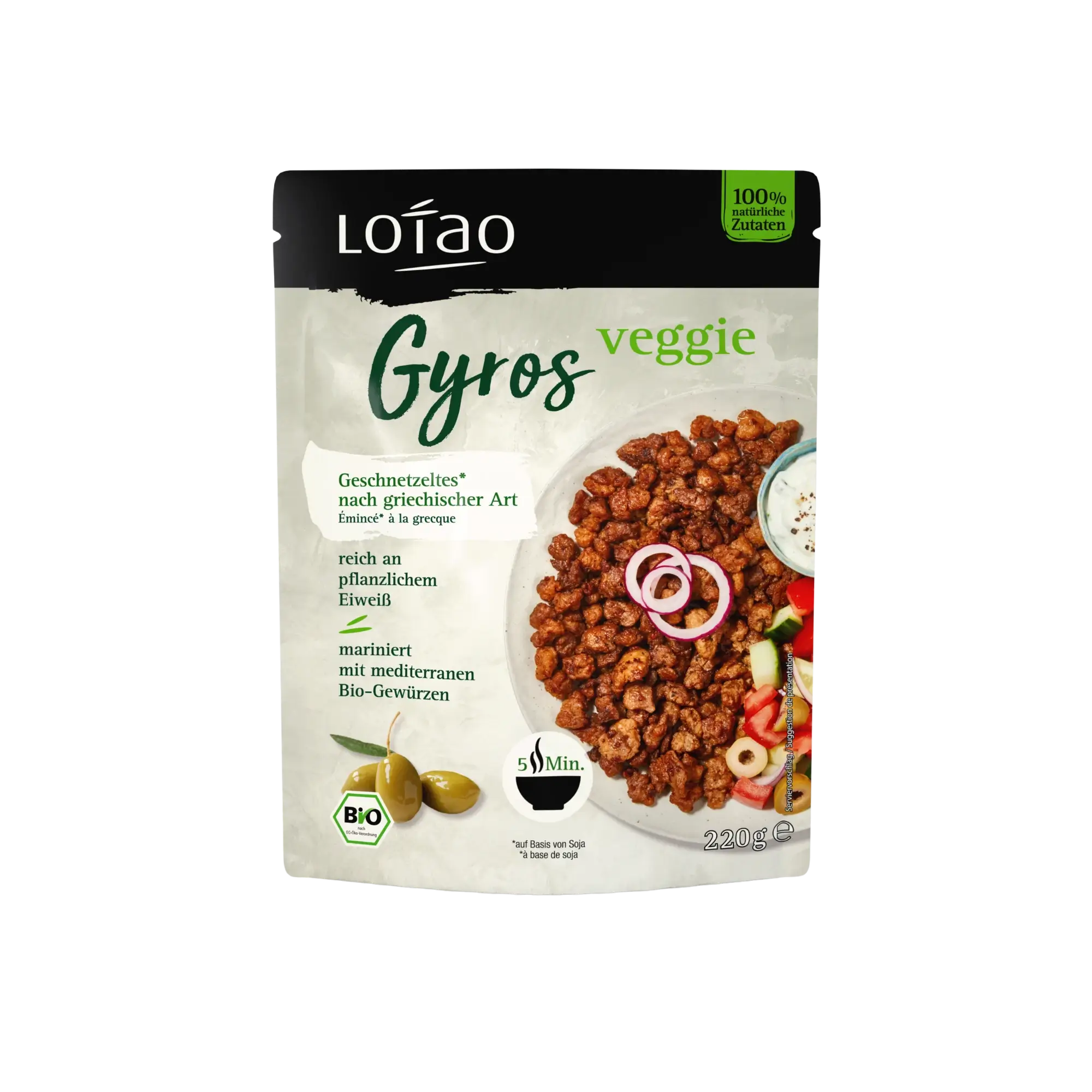 Veggie Gyros – Bio Gyros-Alternative