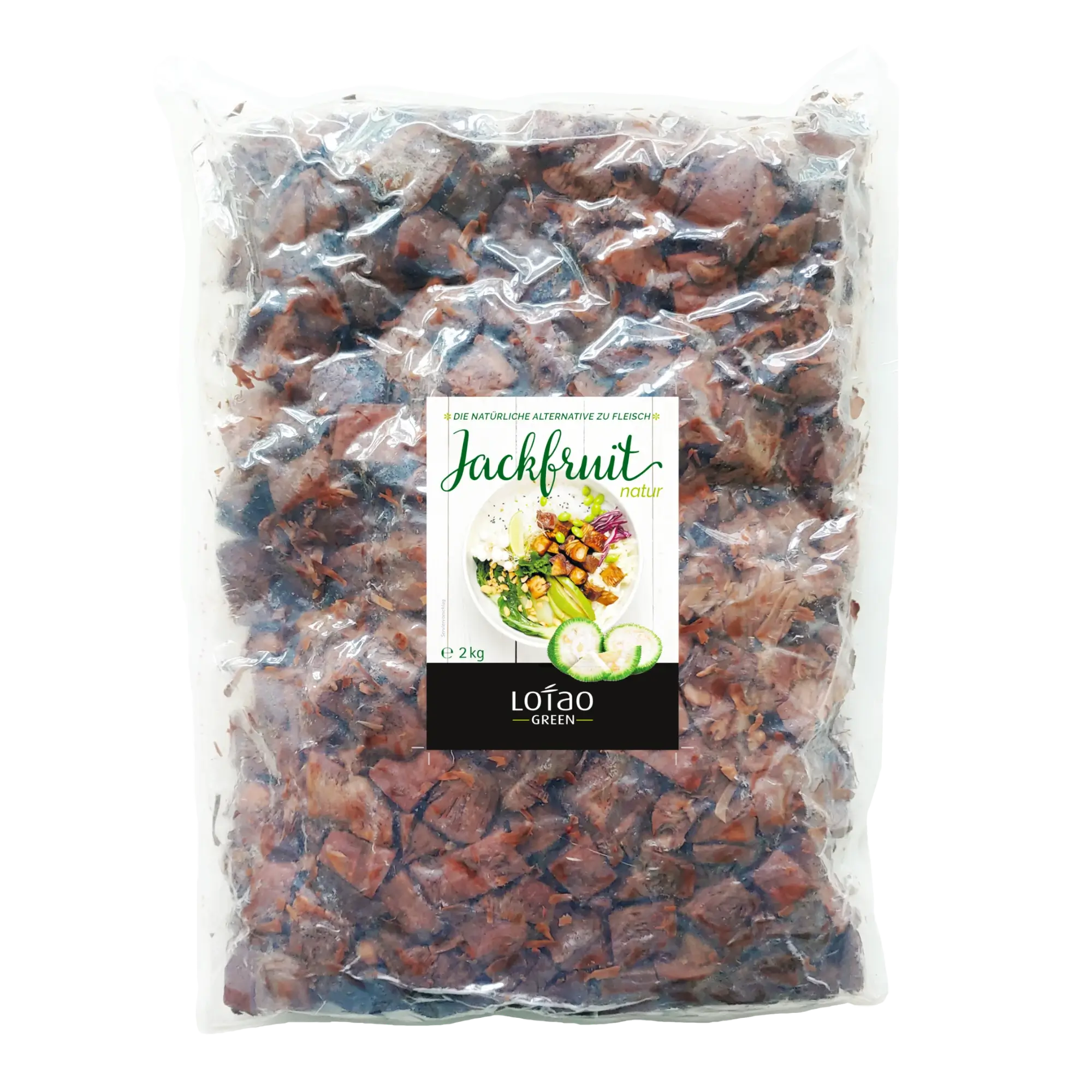 Lotao BIO Jackfruit: Natürlicher, veganer Fleischersatz 100% BIO