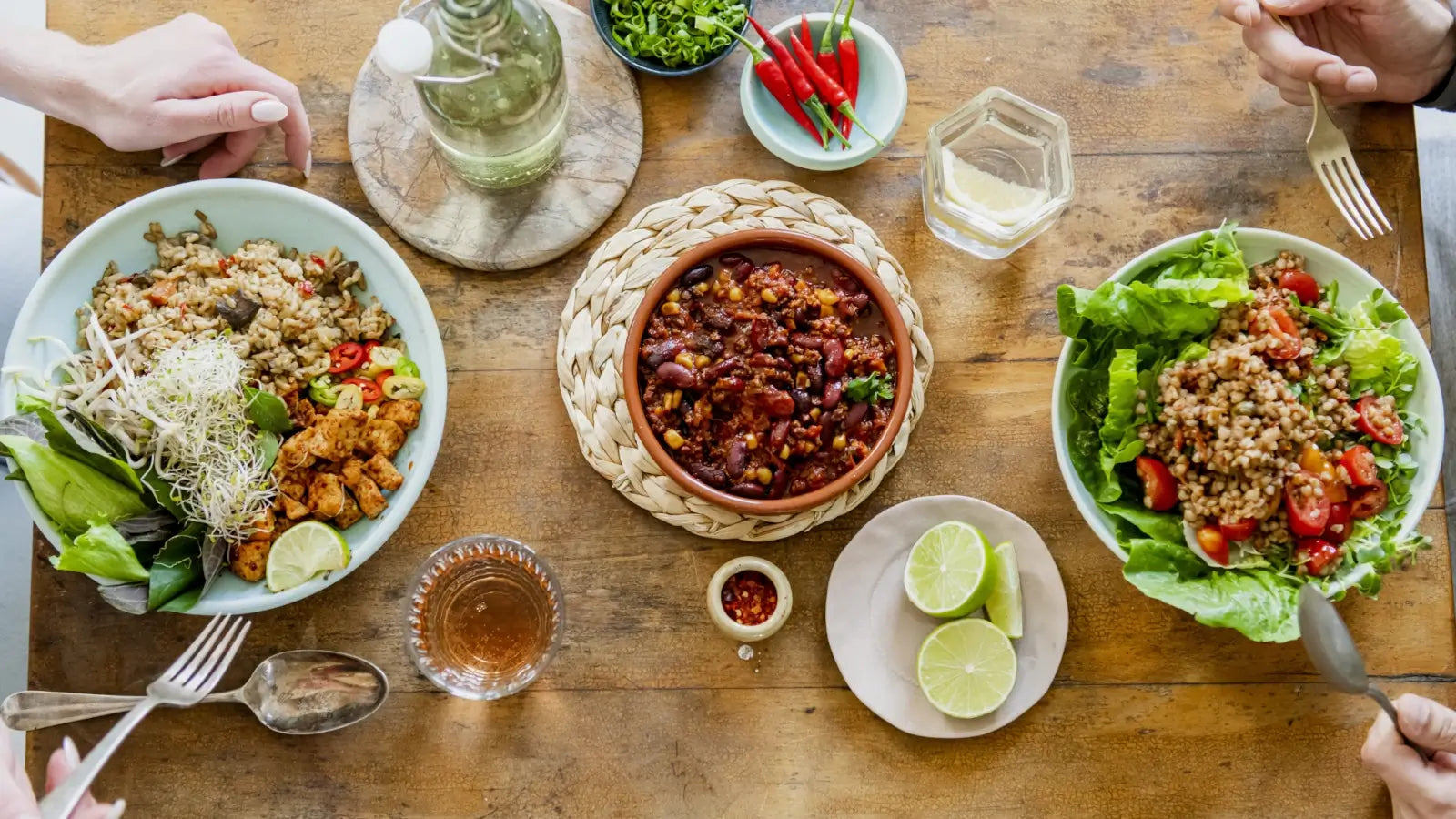 Zubereitete bio-vegane Fertiggerichte von Lotao in der Bowl Box