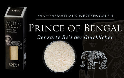 Prince of Bengal Reis - kleines Korn ganz groß!