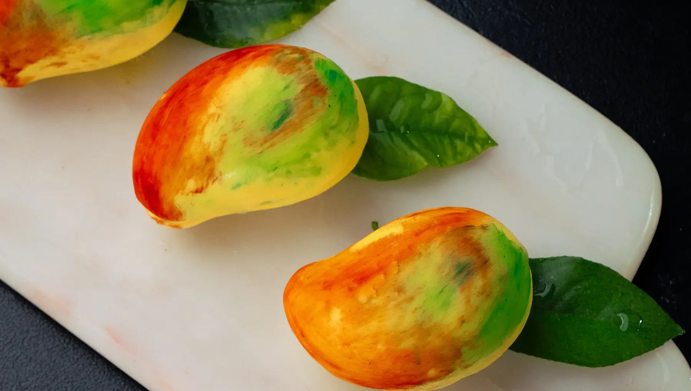 Plant-Based Mango-Pralinen à la Grolet