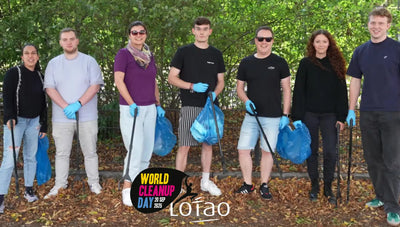 Lotao beim Clean-Up Day 2025