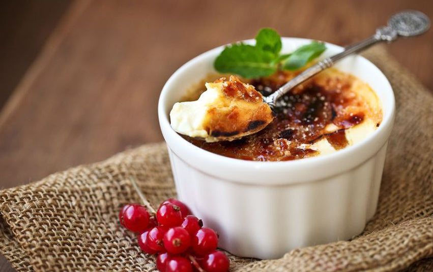 Süße Sünde aus Frankreich: Die Crème Brûlée