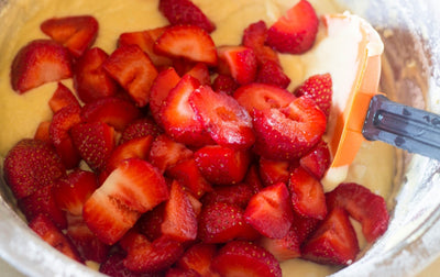 "Hello Strawberry-Sunrice" – Dessert