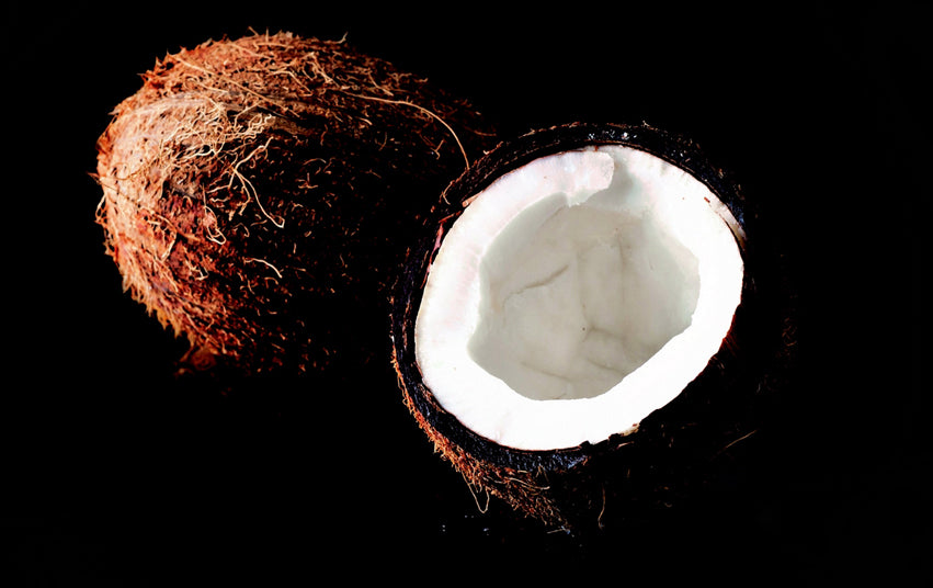 Kokos-Süßkartoffel Konfekt