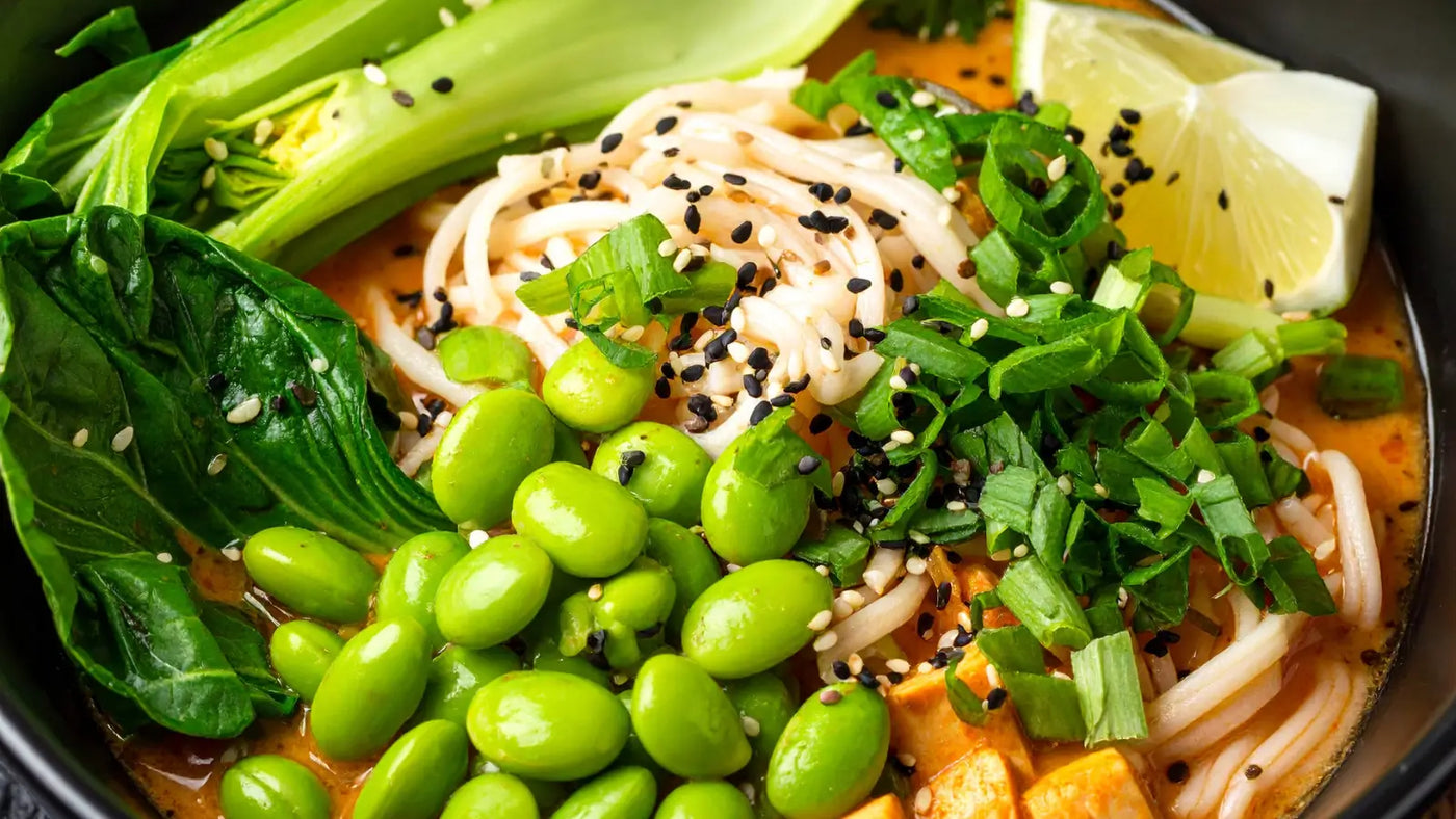 Curry Ramen mit Lotao Curry Sauce