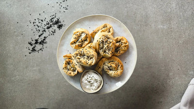 Veganes Börek mit Veggie Hack