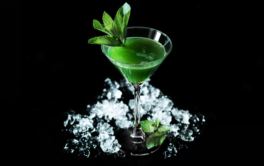 Green Martini Cocktail