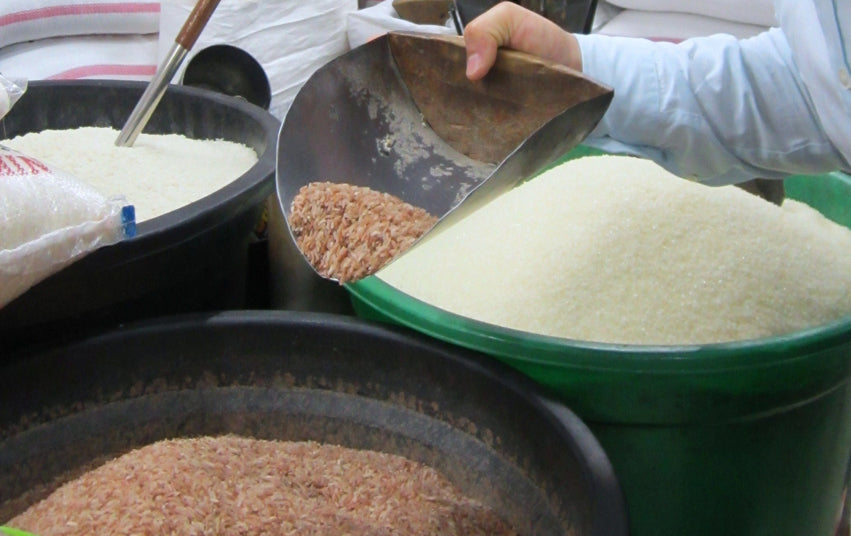 Was ist Parboiled Reis?