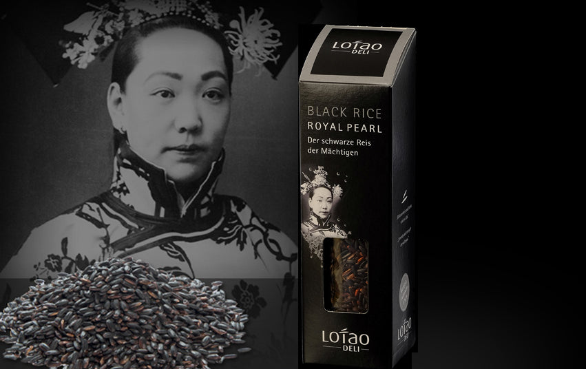 Royal Pearl Black–Appetizer mit schwarzem Kaviar