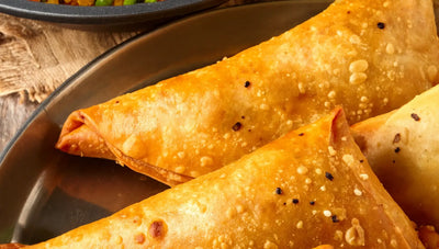 Samosas mit Veggie Hack