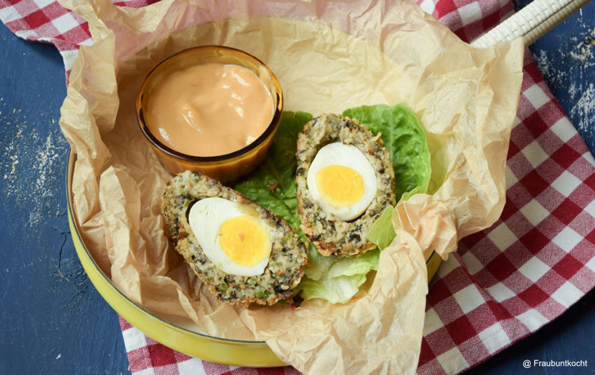 Prince of Bengal Scotch Eggs