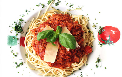 veganes Spaghetti Bolognese