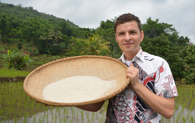 Rice cult in Bali 