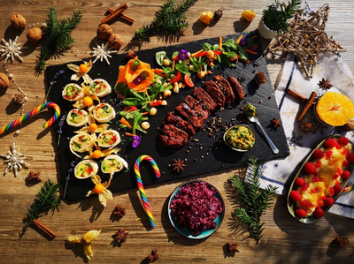 Vegan Christmas: The holiday menu with a difference 