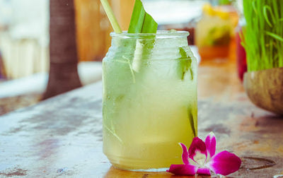 Thai Pirinha Cocktail - the Asian Caipirinha