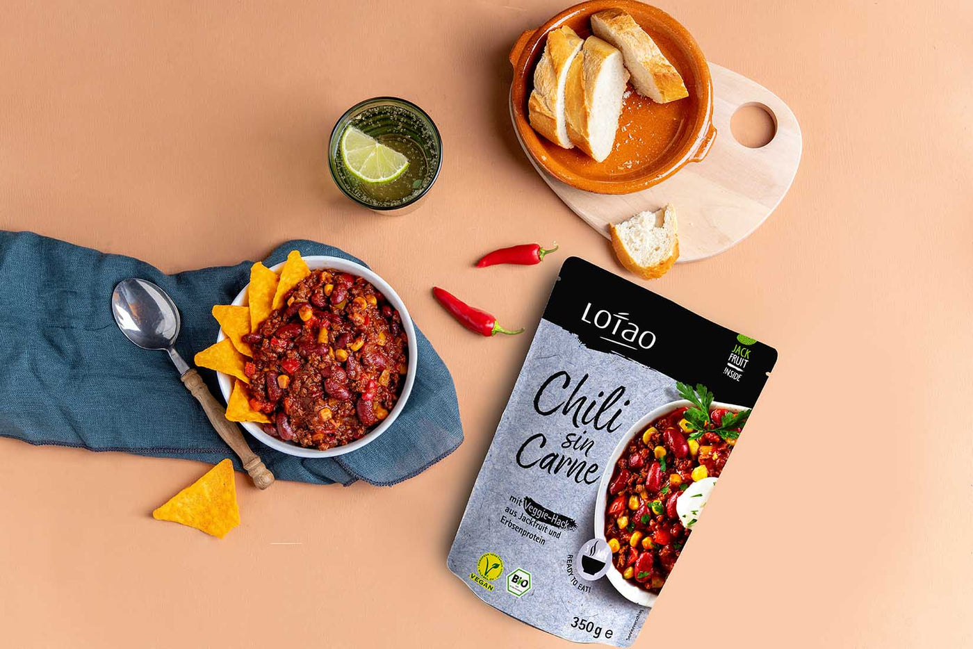 Lotao launcht neue küchenfertige Jackfruit-Innovationen