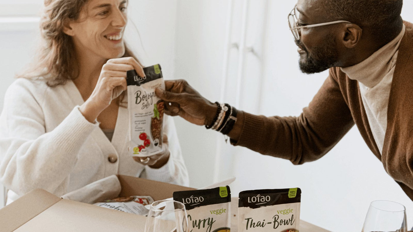 Lotao bietet eine Vielzahl an Bundles und Geschenken an für den bio-veganen Genuss