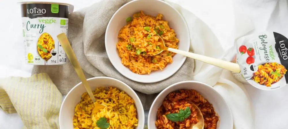 Bio-vegane Snacks für den kleinen Hunger von Lotao