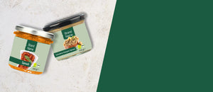 Desktop Banner der LPP Lotao als Private Label Lohnhersteller für vegane Bio-Aufstriche