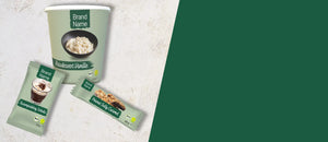 Desktop Banner der LPP Lotao als Private Label Lohnhersteller für vegane Bio-Desserts