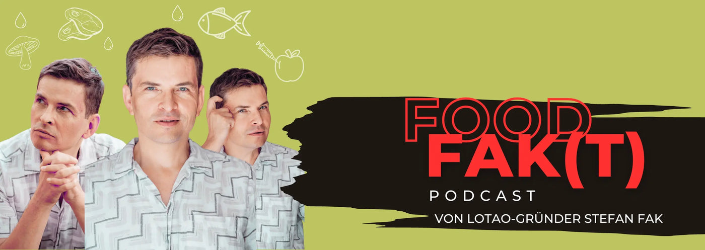 Food Fak(t) - der neue Podcast mit Stefan Fak über Lebensmitteltrends, Banner