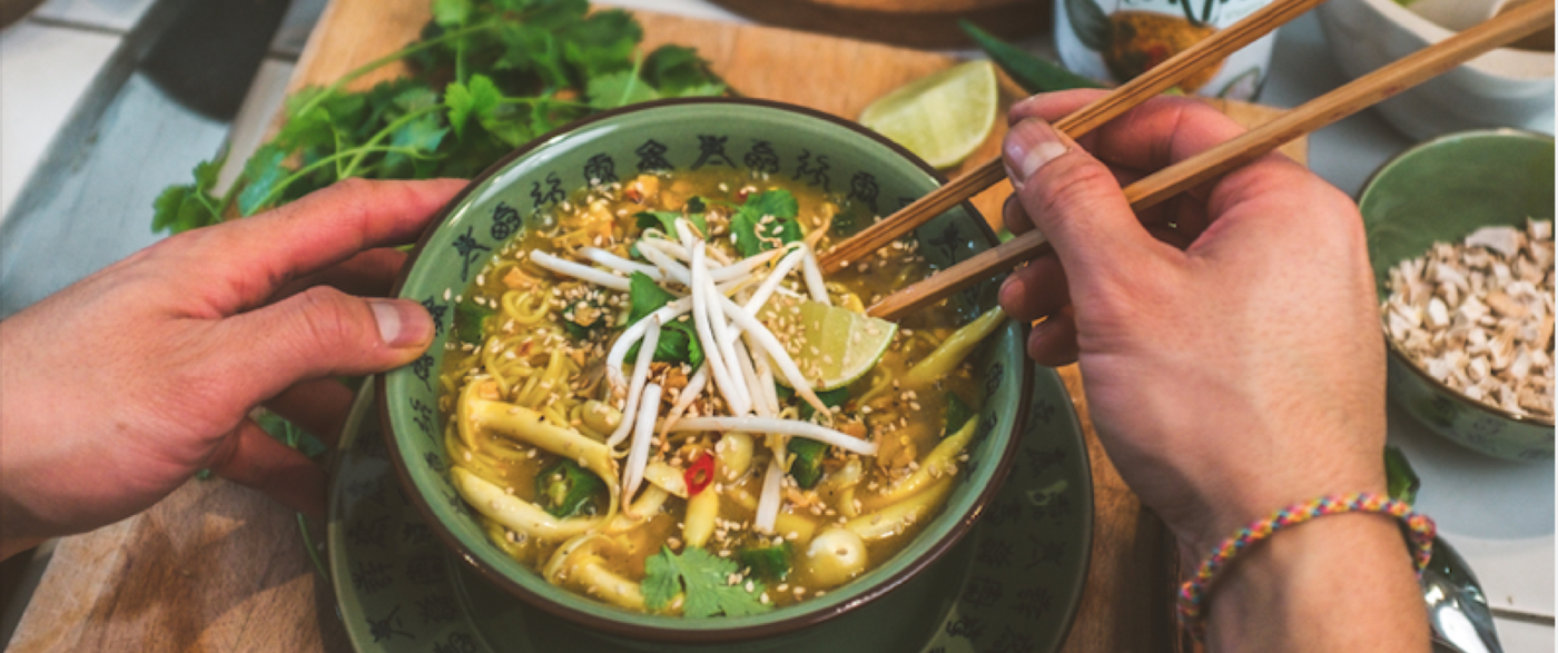 Asiatische Suppe mit Jackpot von Lotao