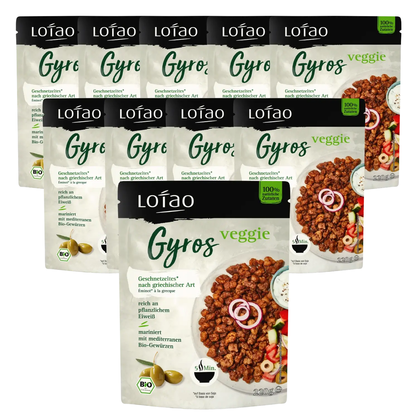 Veggie Gyros 10 x 220 g