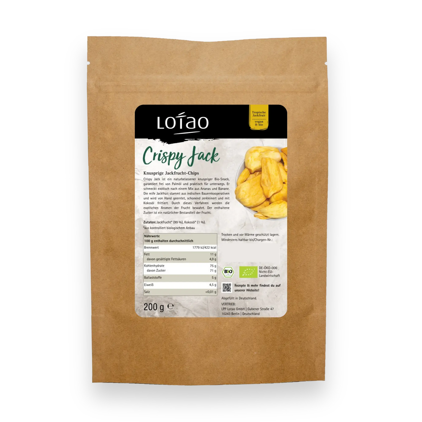 Jackfruit Chips 200 g