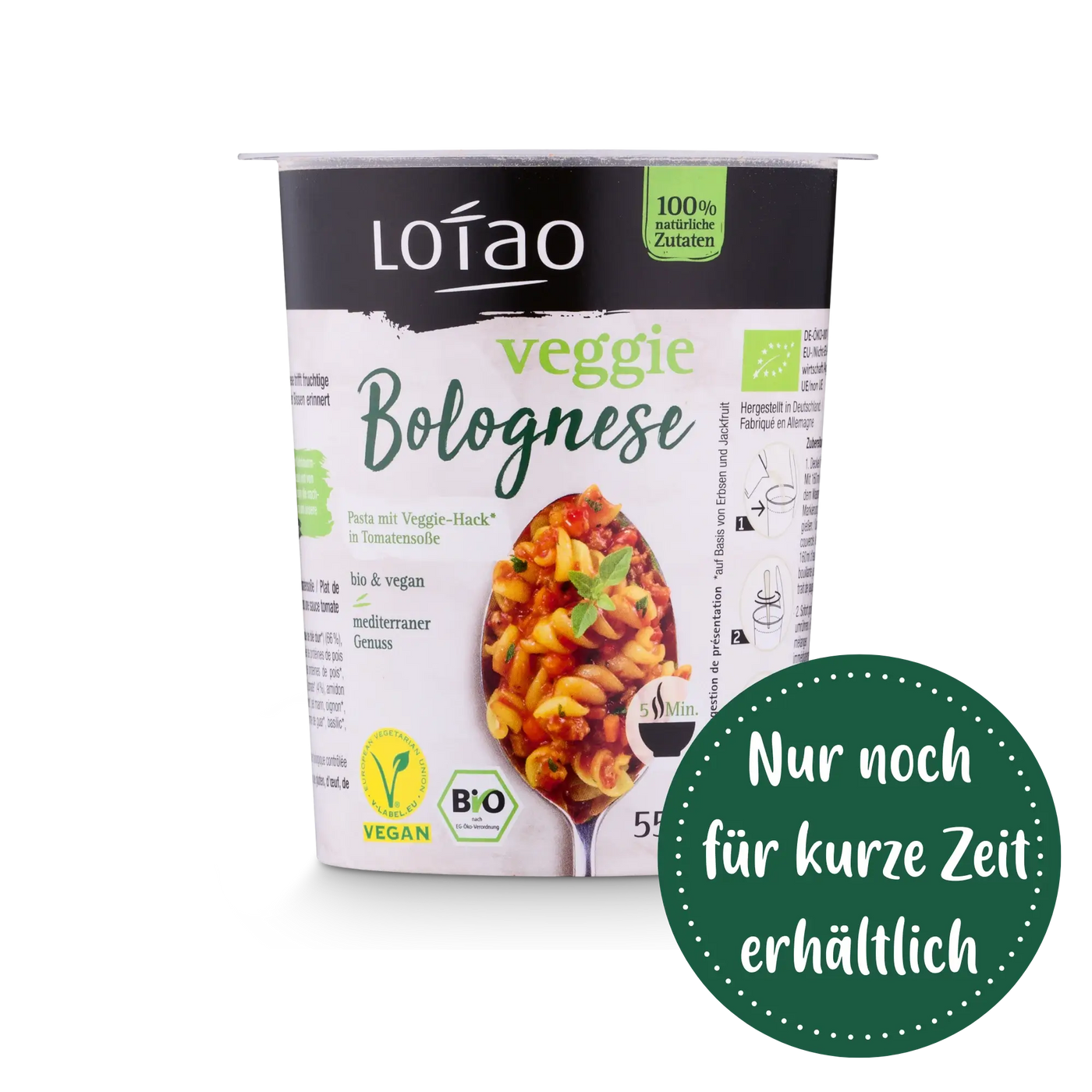 Veggie Jackpot Bolognese