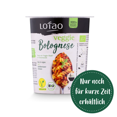 Veggie Jackpot Bolognese