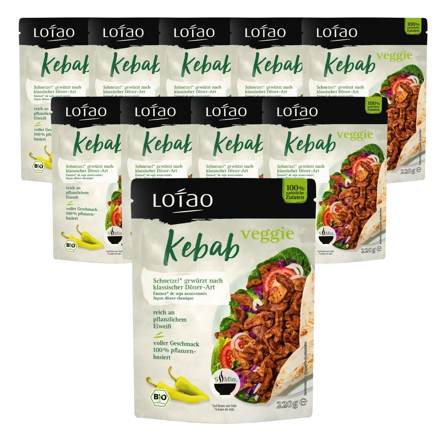 Veggie Kebab 10 x 220 g