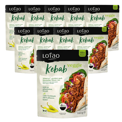 Veggie Kebab 10 x 220 g