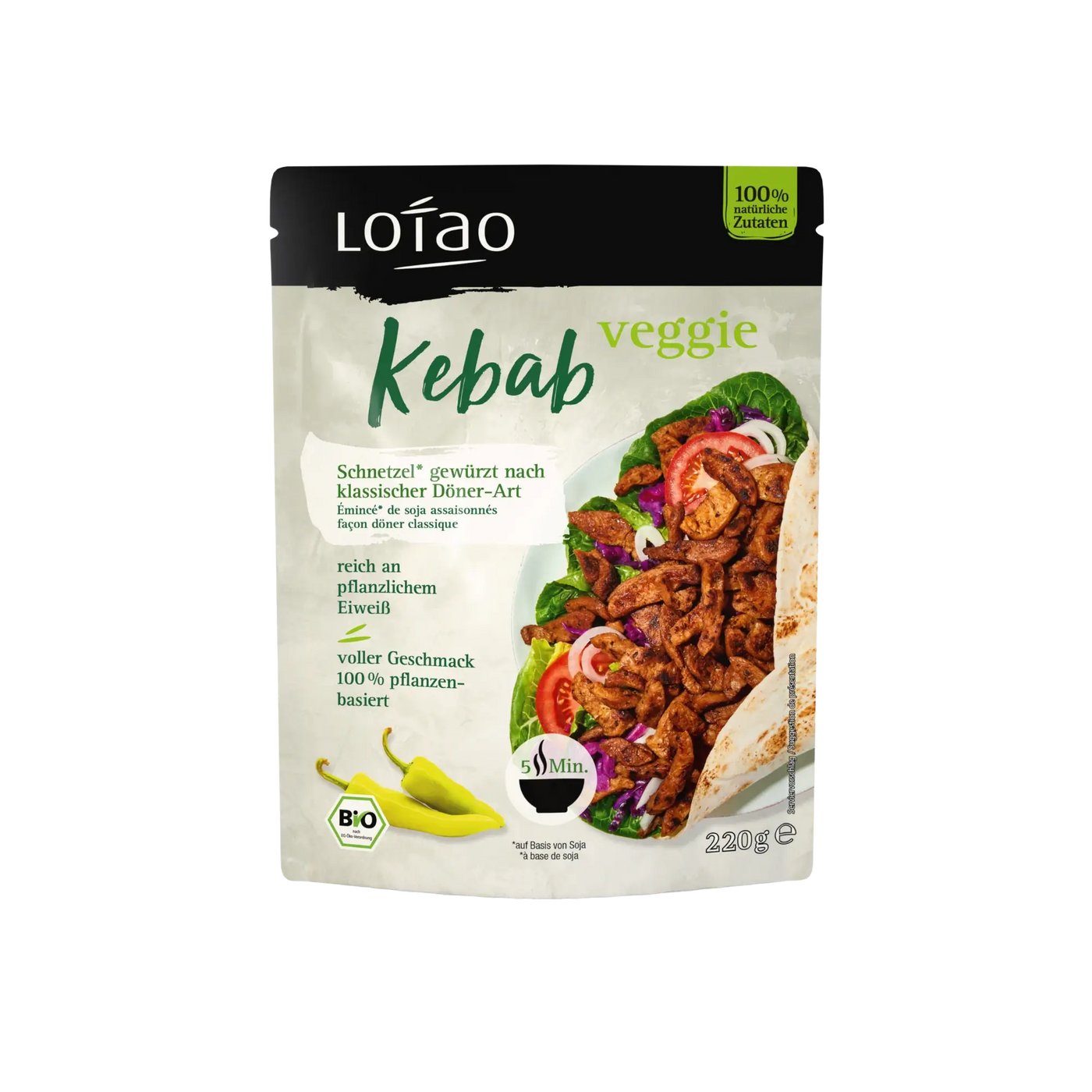 Veggie Kebab 220 g