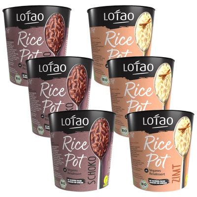 Lotao Rice Pot 6er Mix