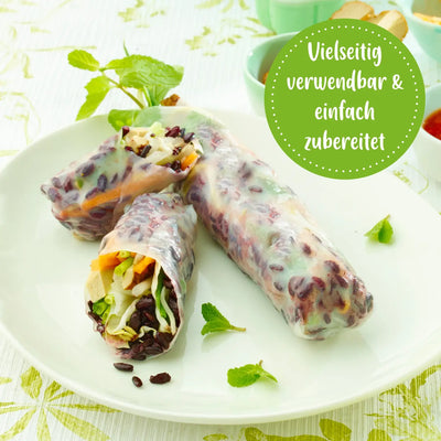 Black Rice Royal Pearl Schwarzer Reis von Lotao ist vielseitig verwendbar und einfach zubereitet