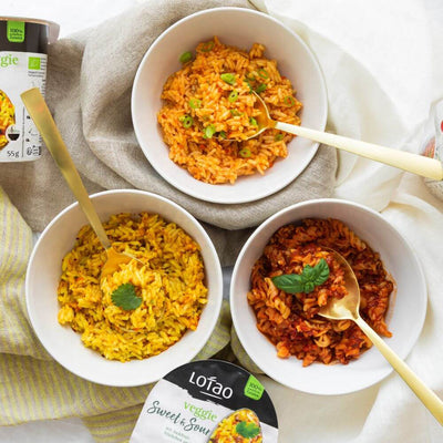 Lets Pot Mix-Set mit 5 Sorten