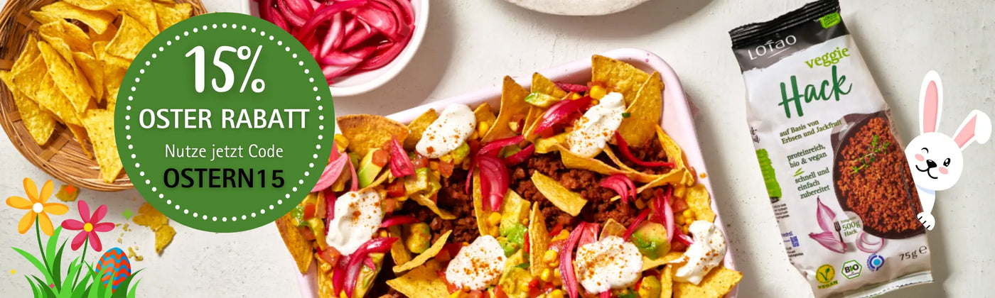 bio-vegane Produkte von Lotao im Ostersale 