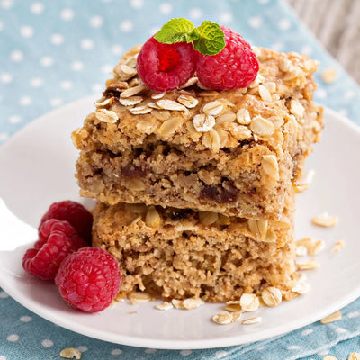 Veganes BIO Haferproteinpulver von Lotao als Grundlage für proteinreiche Backwaren