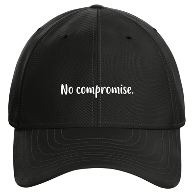 Das Lotao Basecap "No compromise" von der Vorderseite
