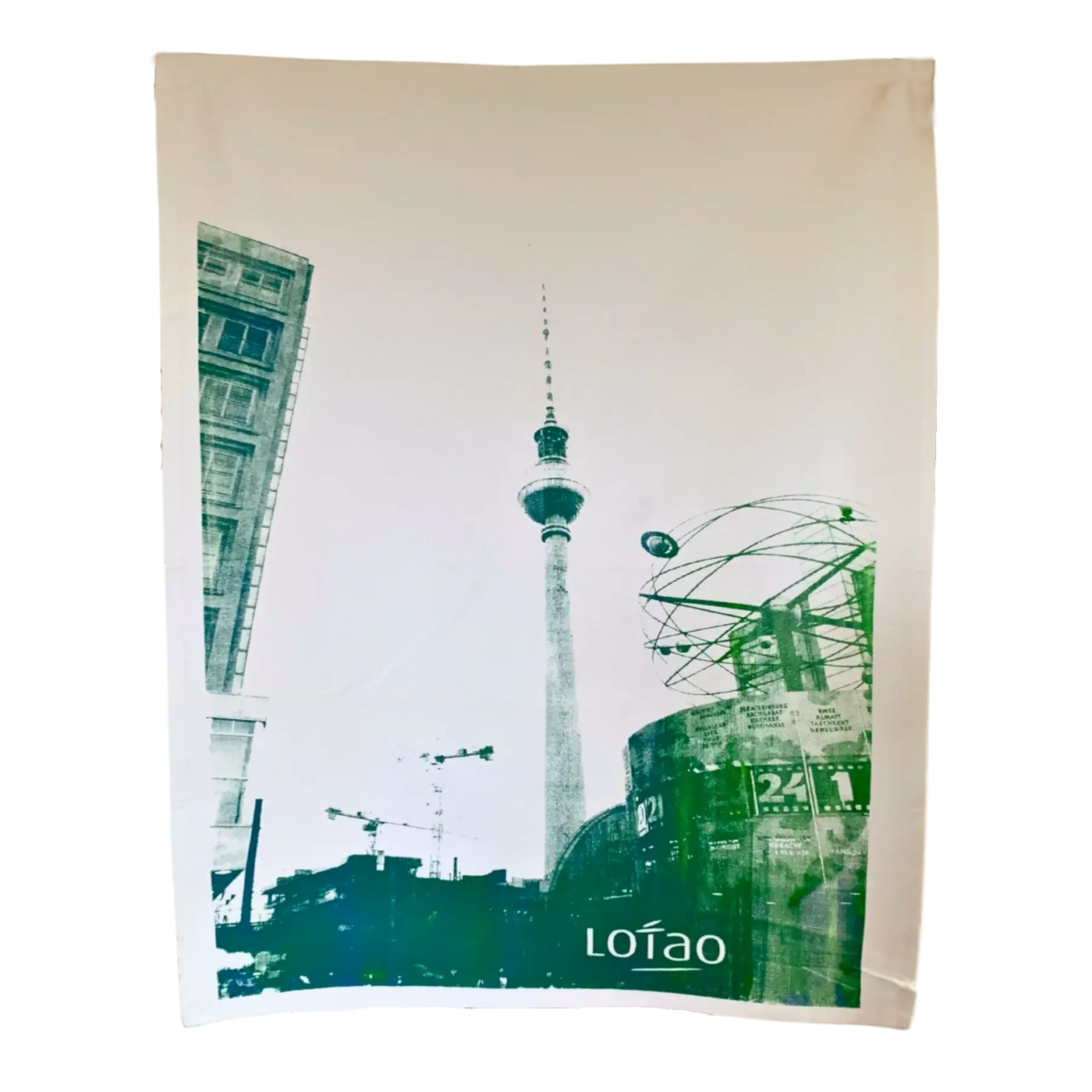 Küchentuch Berlin von Lotao