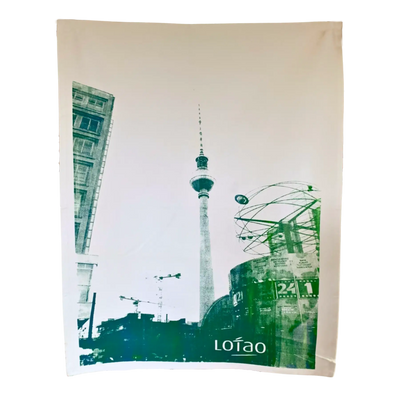 Küchentuch Berlin von Lotao