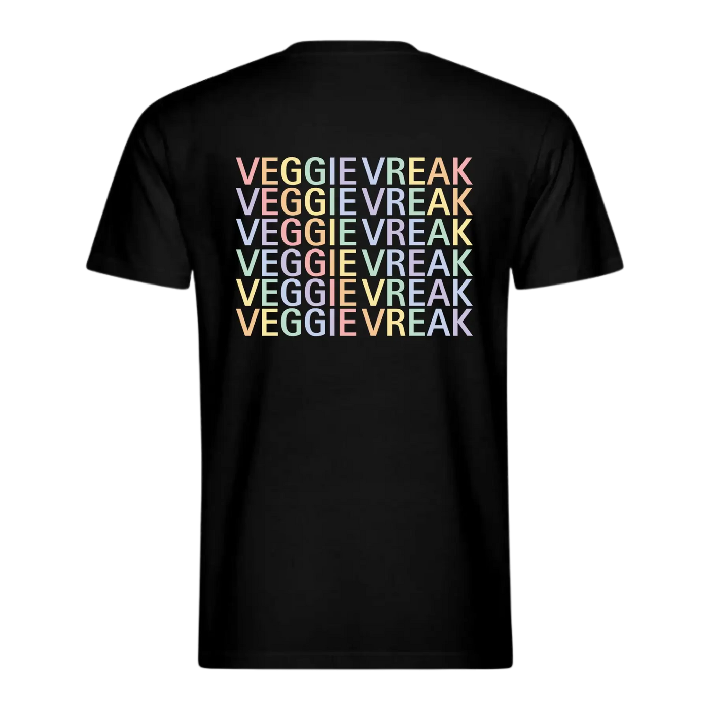 Lotao Merchandise T-Shirt Veggie Vreak Pride Edition Rückseite