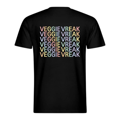 Lotao Merchandise T-Shirt Veggie Vreak Pride Edition Rückseite